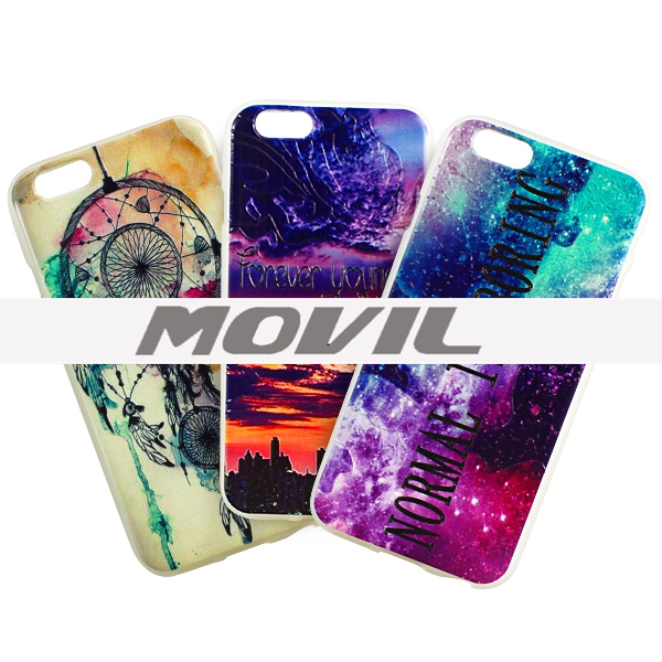 NP-2547 Color dibujo  funda Apple iPhone 6-0